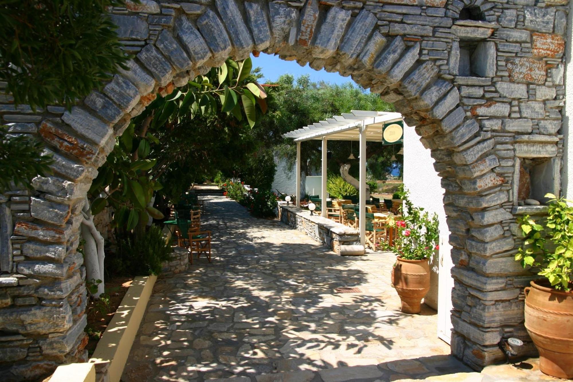 Scala Apartments Kastraki  Luaran gambar